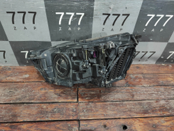 Фара правая LED Audi Q3 (F3) 18-нв Б/У Оригинал целая 83A941774