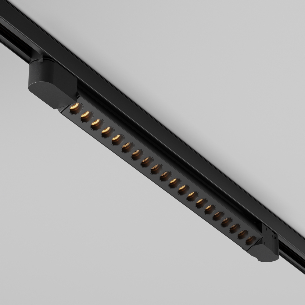 Трехфазный трековый светодиодный светильник Maytoni Points TR195-3-20W2.7K-M-B