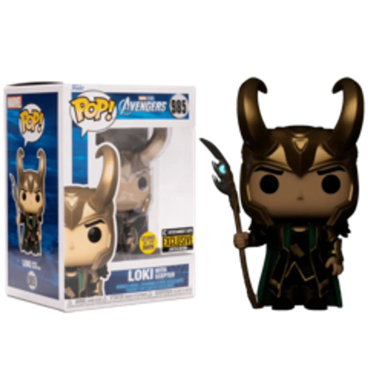 Funko POP! Marvel. Avengers: Loki with Scepter (GW) (Exc) (985)