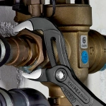 Клещи трубные Cobra® черненая 300 мм Knipex 87 01 300