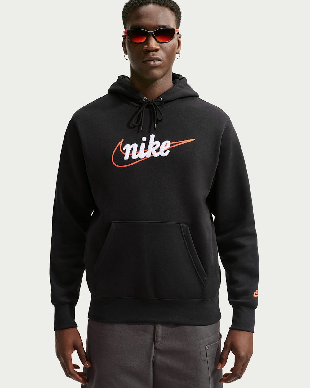 Толстовка мужская NIKE M NK CLUB BB HOODIE CTB