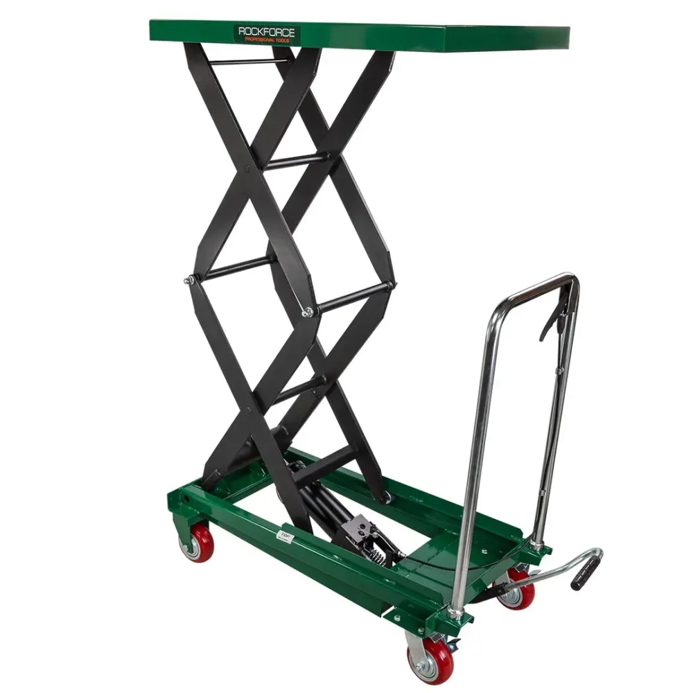 Тележка подъемная гидравлическая 500кг RockFORCE RF-SPT 500H