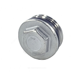 Пробка латунь 1 1/4" НР с герметичной прокладкой для коллектора R592D Giacomini R592DX006