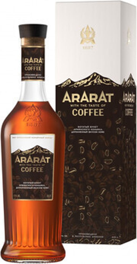 Коньяк Арарат Кофе