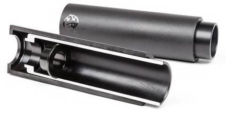 Купить Пеги для BMX BSD RUDE TUBE LT PLASTIC PEG 10mm V2 BLACK