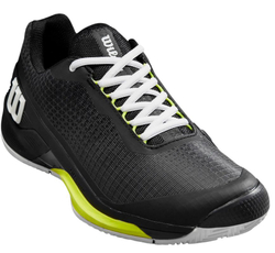 Мужские кроссовки теннисные Wilson Rush Pro 4.0 Clay - черный