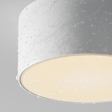 Уличный потолочный светодиодный светильник 15W 3000К O430CL-L15W3K белый Zon IP Maytoni