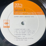 Johnny Cash ‎– Johnny Cash's Greatest Hits (Япония 1971г.)