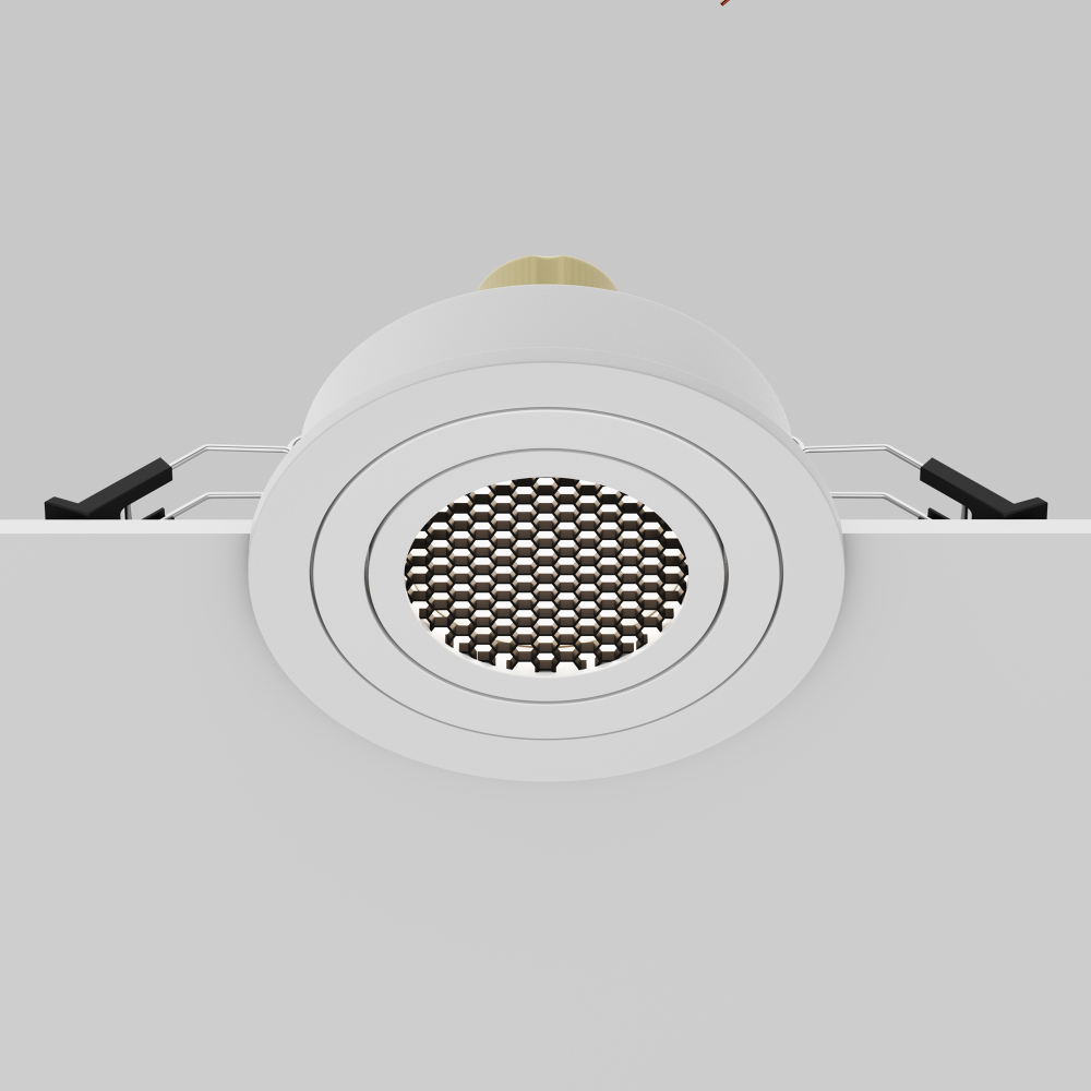 Встраиваемый светильник Maytoni Atom DL023-2-01W-1(N)