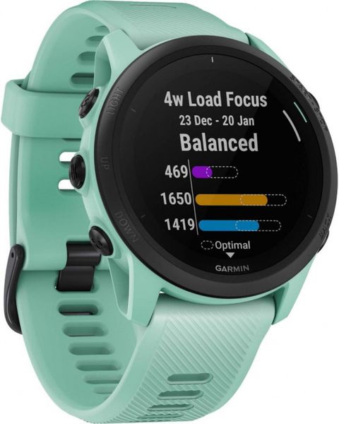 Умные часы Garmin Forerunner 745 NFC, мятный (neo tropic) (010-02445-11)