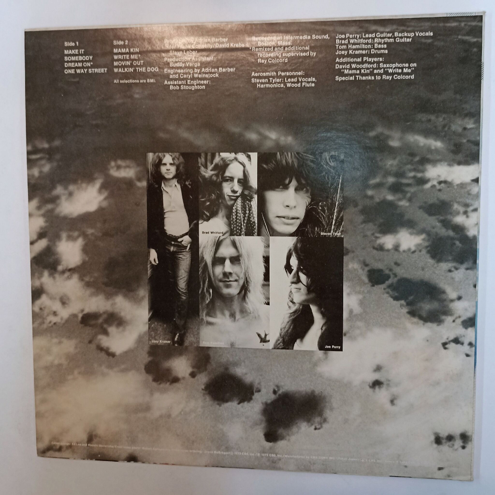 Винтажная виниловая пластинка LP Aerosmith Dream On (Japan 1978) (No Obi)