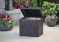 Пластиковый сундук Keter Urban Box 113 л graphite
