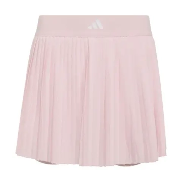 Теннисная юбка для девочки Adidas Girls Club Pleated - distilled pink