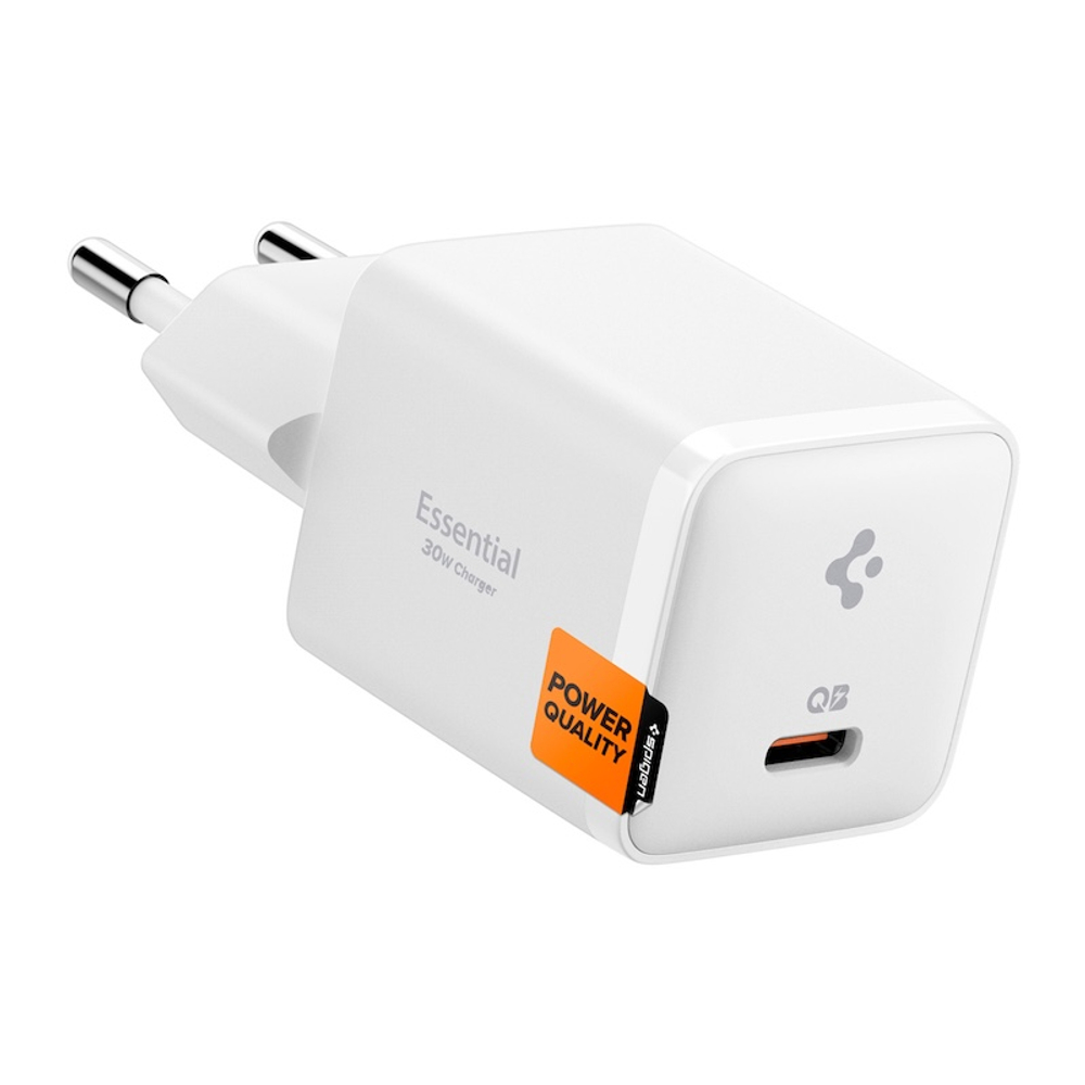 Блок питания Spigen ArcStation Essential EE301EU 30W White