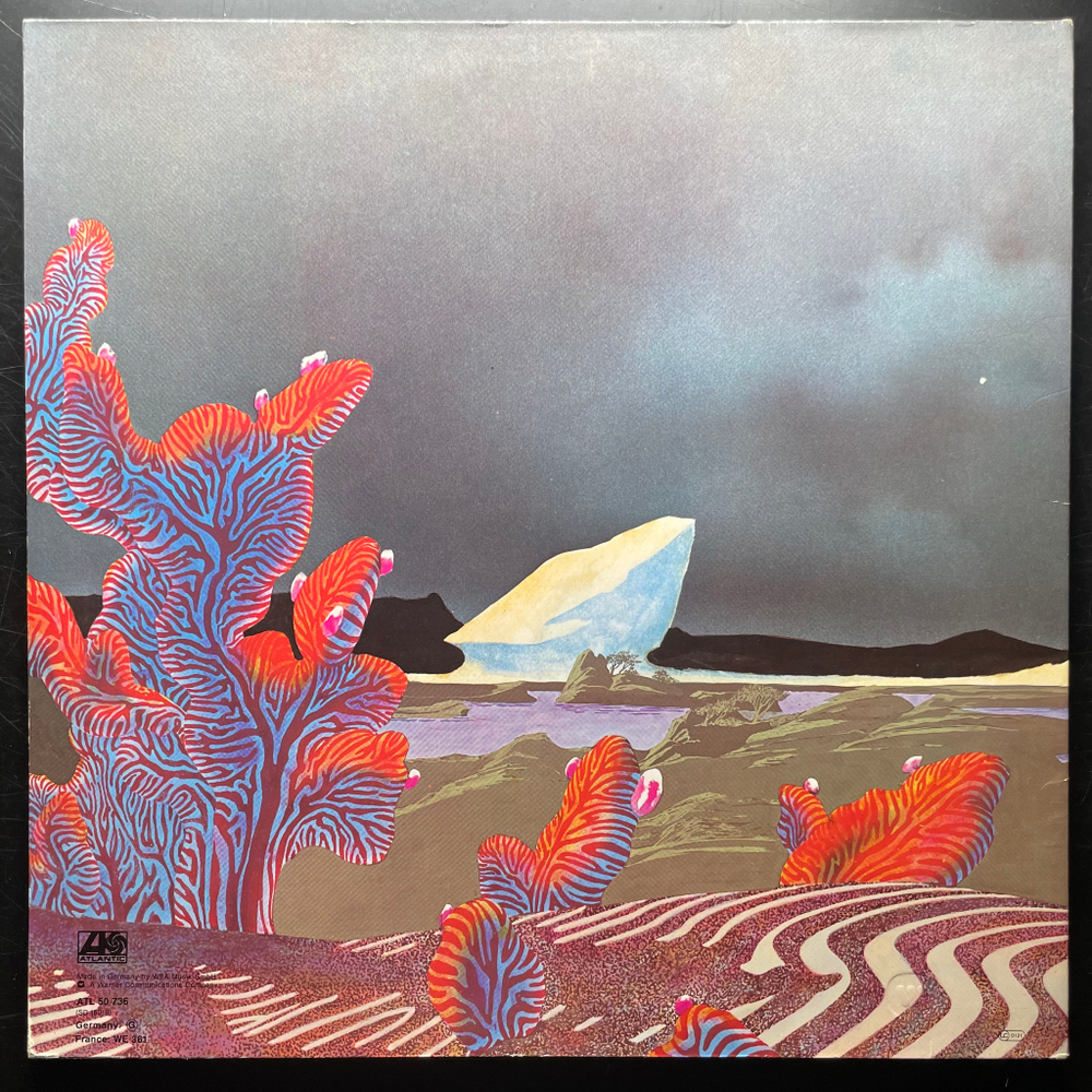 Yes ‎– Drama (Германия)