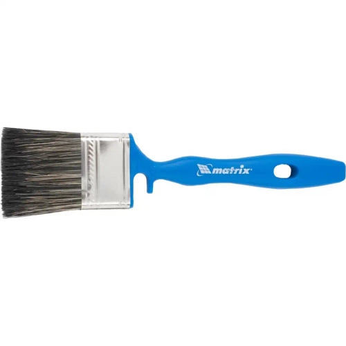 Кисть флейцевая "ВОДНЫЕ КРАСКИ" Color Line 50*15 мм MATRIX 83383