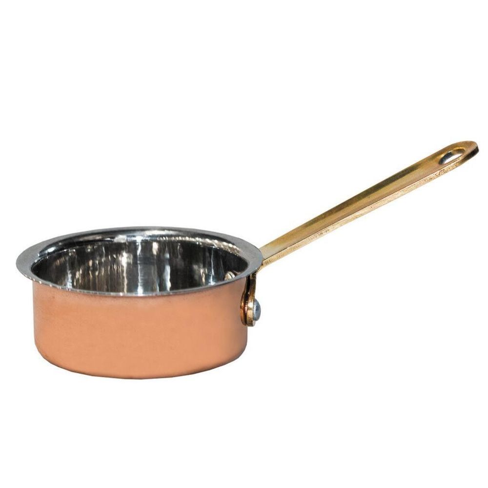 Соусник 110 мл d 6/6,6 см h3,7 см круглый с ручкой Copper нерж. цвет медь P.L. Proff Cuisine