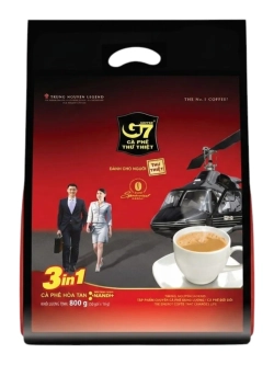 Вьетнамский кофе растворимый 3в1 G7 (50 саше) 800 г