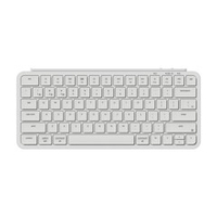 Беспроводная ультратонкая клавиатура Keychron B1 Pro, 77 клавиш, ножничные переключатели, цвет Ivory White (B1P-K8)