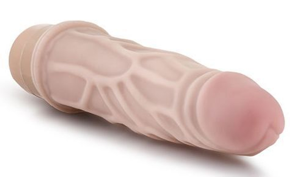Телесный вибратор Cock Vibe 3 - 18,4 см. (Цвет: телесный)