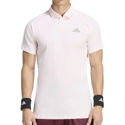 Мужское теннисное поло Adidas FreeLift Pro - distilled pink