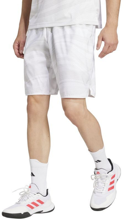 Мужские теннисные шорты Adidas Climacool Graphic 7" - белый
