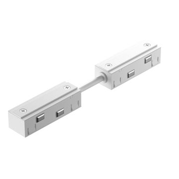 Коннектор питания прямой гибкий 5 см TRA034CPC-42W-5-1 белый Exility Maytoni