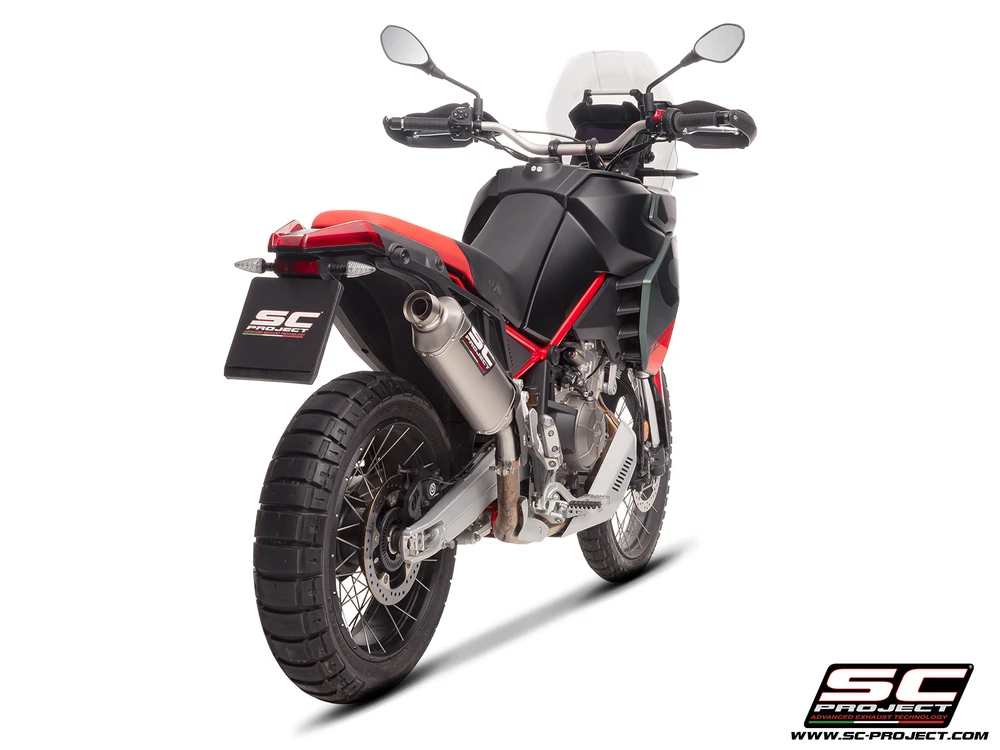 Глушитель SC-Project Rally Raid (Евро 5+)