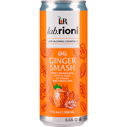 Коктейль Lab.Rioni Ginger Smash 0,33 л.