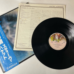 Винтажная виниловая пластинка LP Steve Hackett Spectral Mornings (Япония 1979) (Оби)