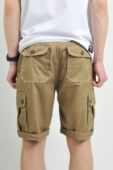 Шорты URBAN KNIGHTS с карман Beige