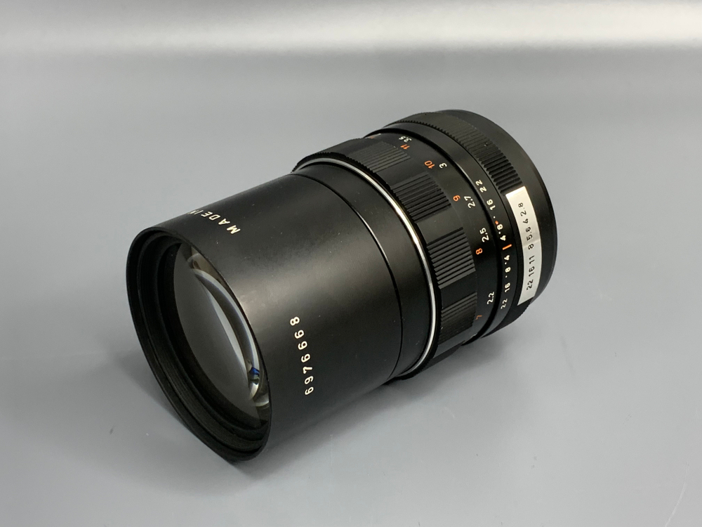 Pentacon 135mm 2.8 Auto Налет на линзах