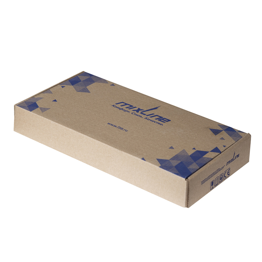 Смеситель для кухни 40к MIXLINE ML-GS05 (341) ультра белый с вых. для питьевого фильтра
