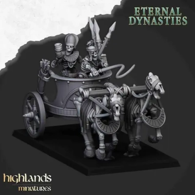 Tomb Kings Royal Chariot 1