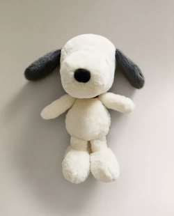 ZARA HOME МЯГКАЯ ИГРУШКА PEANUTS™, БЕЛЫЙ