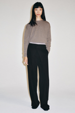 БРЮКИ С ЗАЩИПАМИ СПЕРЕДИ — ZW COLLECTION — ZARA