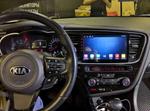 Магнитола для KIA Optima 3 TF 2013-2015 (рамка-накладка) - Kuberg QLed, Android 14, TS105, Быстрейшая, CarPlay, SIM-слот