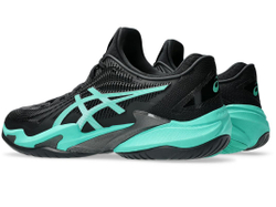 Теннисные кроссовки Asics Court FF 3 - black/aurora green