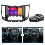 Магнитола для Infiniti QX70, FX35 (S51), FX37, FX30d, FX50 2008-2016 (Поддержка Bose и 360) - Kuberg KP-9828-4 (чёрная) IPS, Android 10, 4G SIM-слот