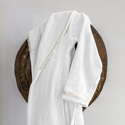 Халат Fazzini Castello (L) Bianco/Bianco