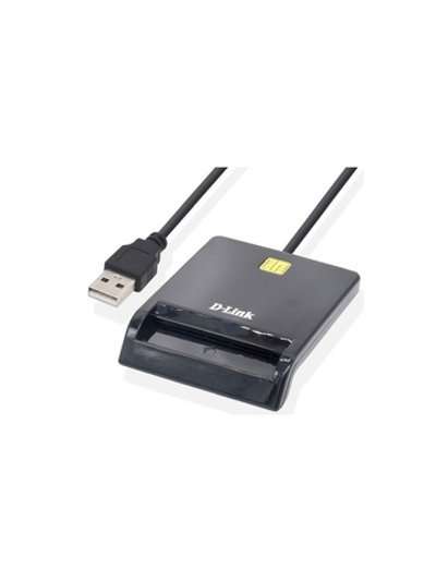 D-Link DCR-100/B1A USB-считыватель контактных смарт-карт