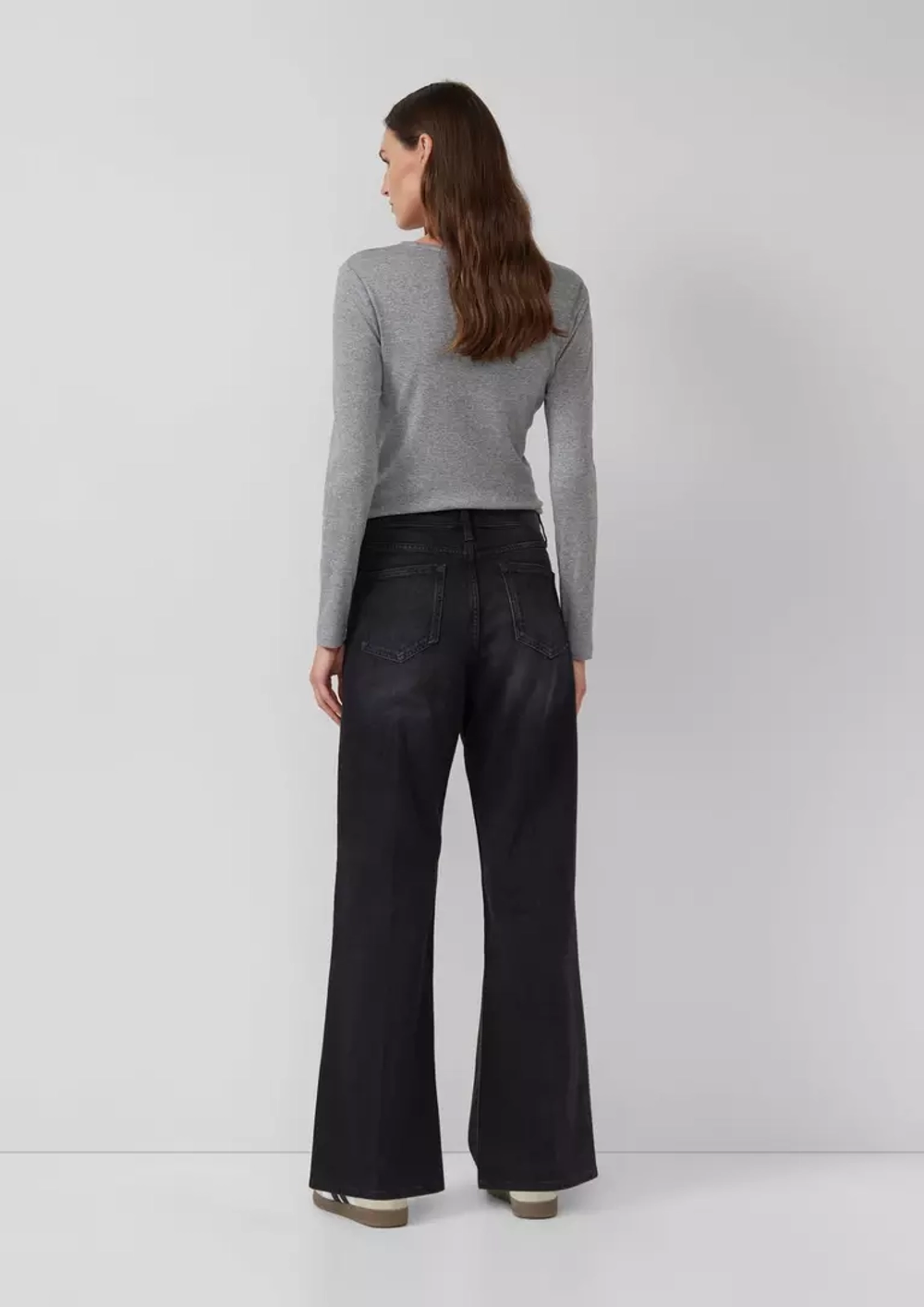 Джинсы Regular Fit / High Rise / Wide Leg / s.Oliver