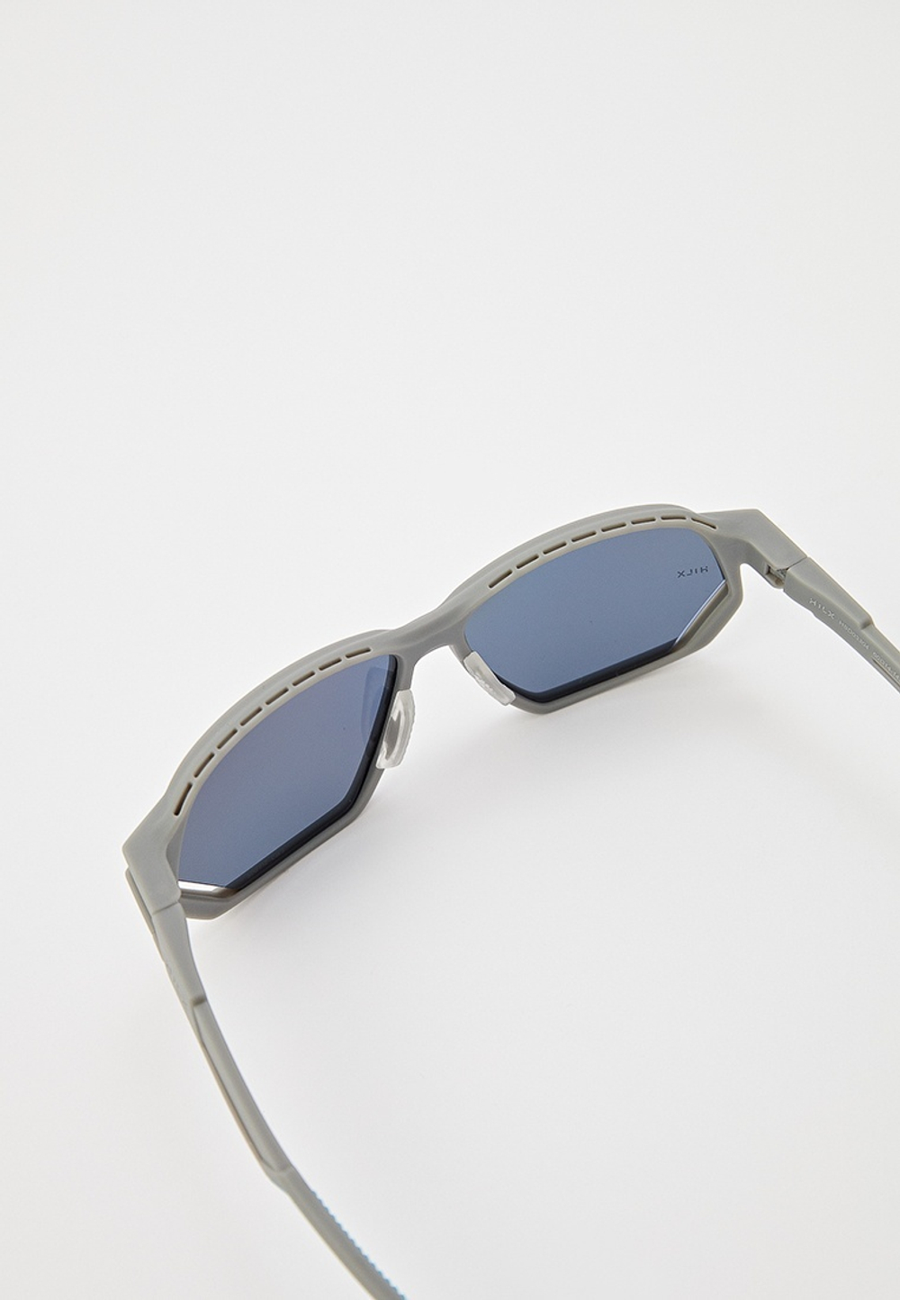 Спортивные очки HILX Syndicate / Matt Solid Grey / Black Polarized Lens