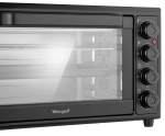 Мини-печь Weissgauff WMR 33 Black - Уценка