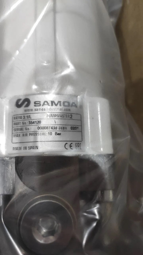 Насос для масла Pumpmaster 2 3:1 205 л