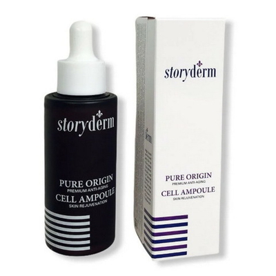 Pure Origin Cell Essence Storyderm | Сыворотка анти-эйдж со стволовыми клетками