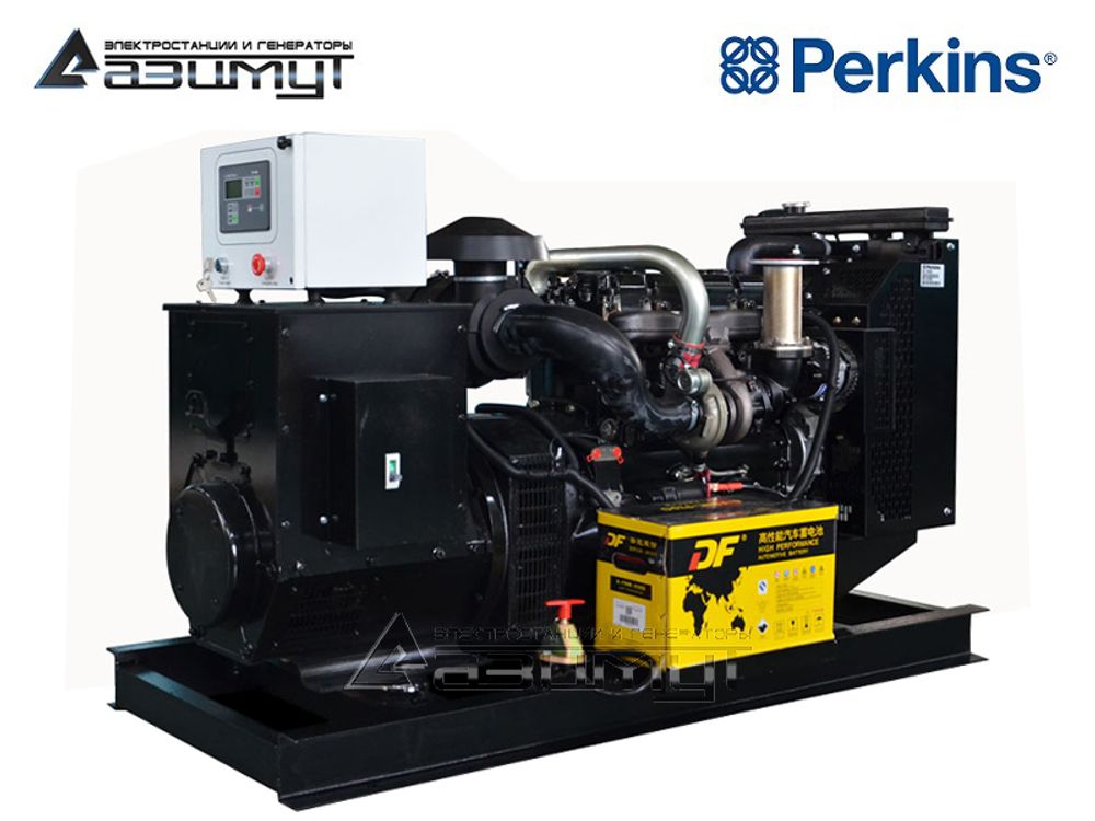 Дизельный генератор Азимут АД-60С-Т400-1РМ18 Perkins Дизельный генератор Азимут АД-60С-Т400-1РМ18 Perkins