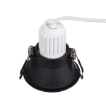 Точечный встраиваемый светильник Arte Lamp DASH MINI A2764PL-1BK, 1хG5.3