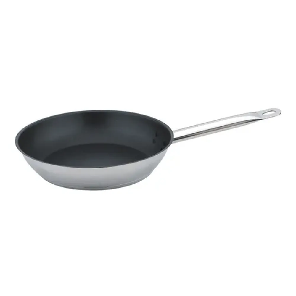 Сковорода 30 см, h 5,5 см, нерж. с антиприг. покрытием EcoLine ИНДУКЦИЯ P.L. Proff Cuisine