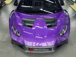 Карбоновый обвес переделка для Lamborghini Huracan в STO Ламборгини Хуракан